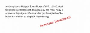 Keressen bennünket!